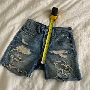 Levi’s Cut Off Shorts